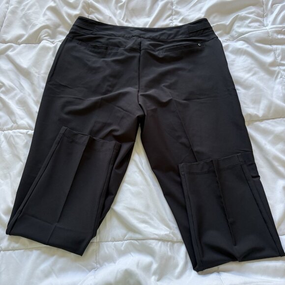 TAIL Performance Pants Womens Size 14 Black Golf Outdoor Workout Pockets - Picture 9 of 9